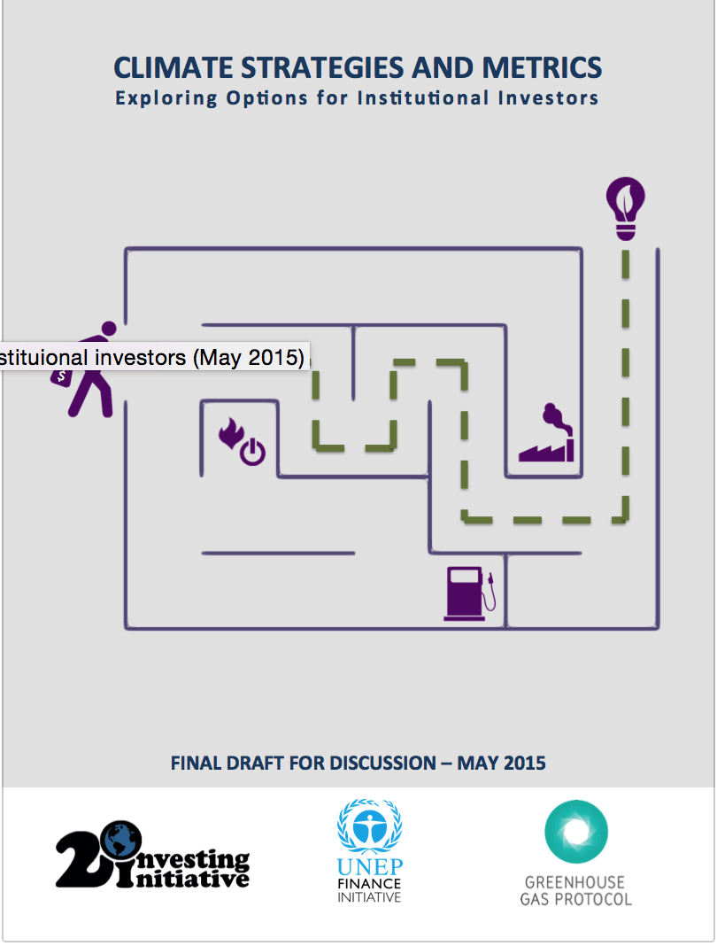 Climate Strategies And Metrics - 2DII